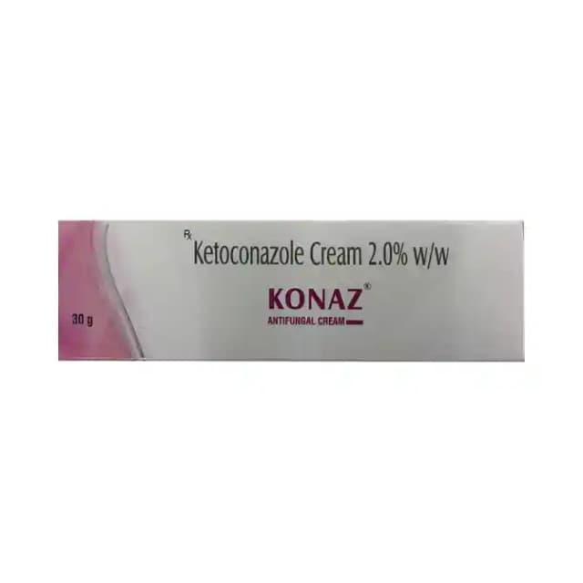 Konaz Antifungal Cream (30 gm in 1 tube)
