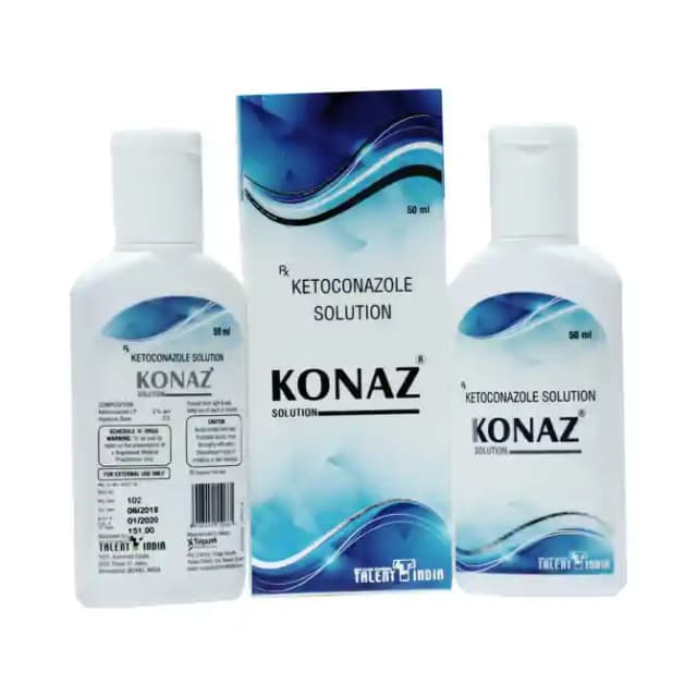 Konaz Solution (50 ml in 1 bottle)