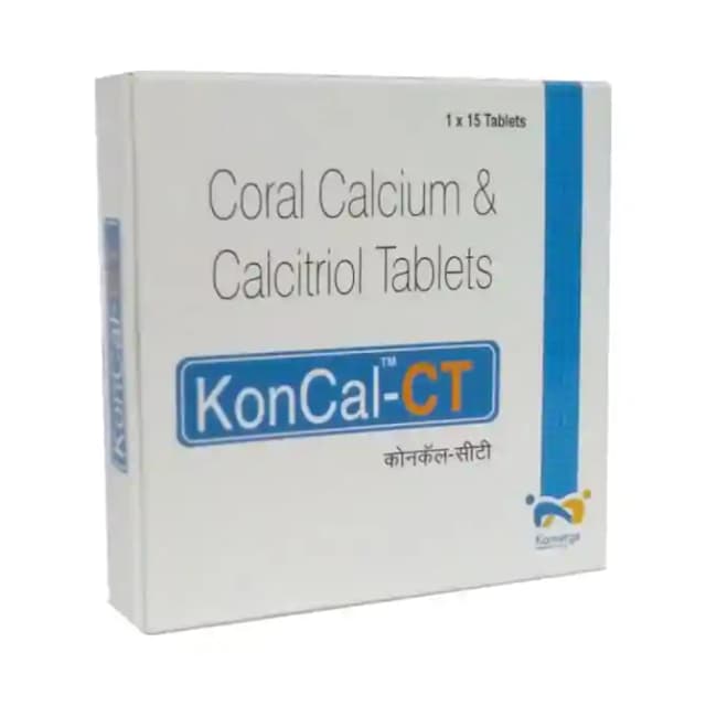 KonCal CT (1 Strip Of 15 tablets)