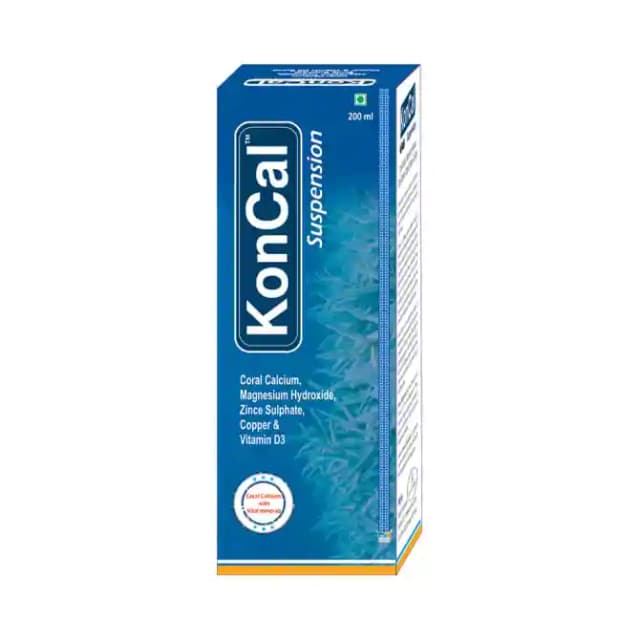 KonCal Suspension (1 Bottle of 200 ml Suspension)