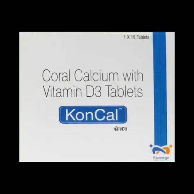 Koncal (1 Strip Of 15 tablets)