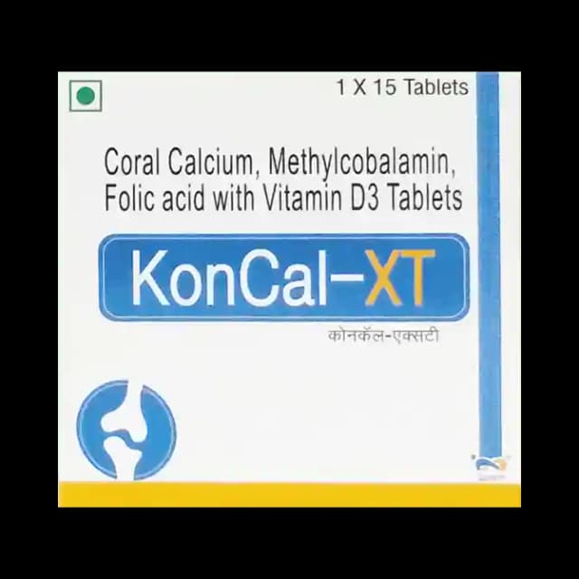Koncal XT (1 Strip Of 15 tablets)