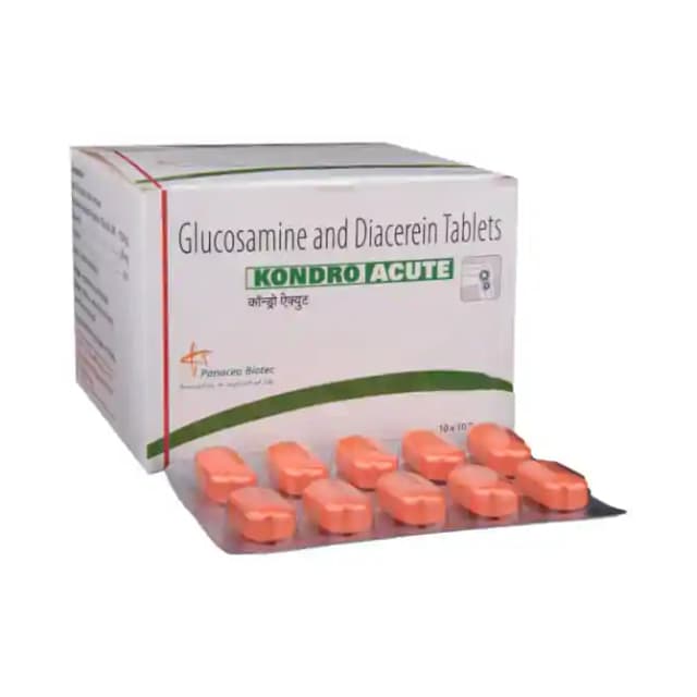 Kondro Acute (10 tablets in 1 strip)