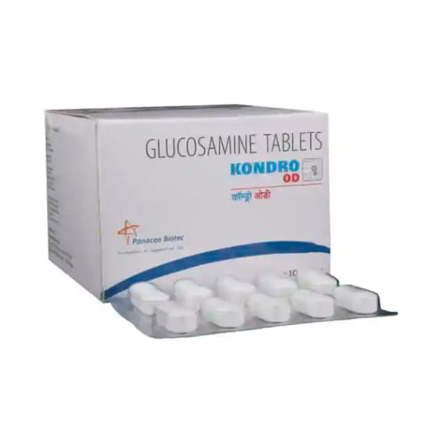 Kondro OD (10 tablets in 1 strip)