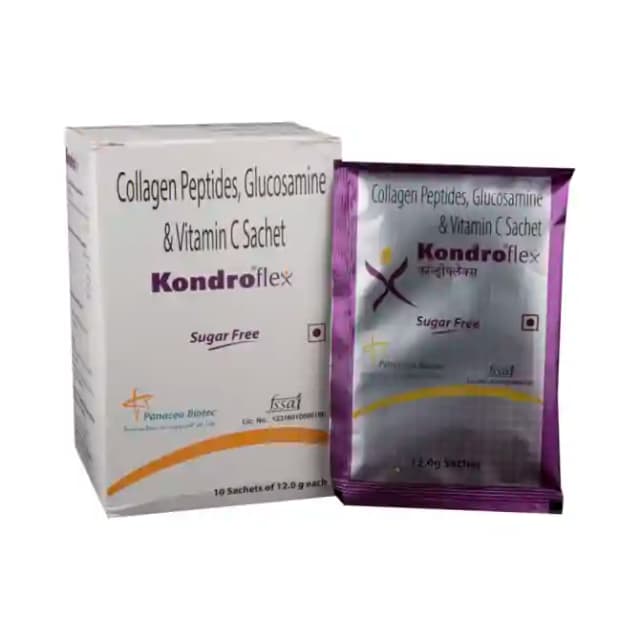 Kondroflex Sugar Free Sachet (1 Sachet Of 12 gm Granules)