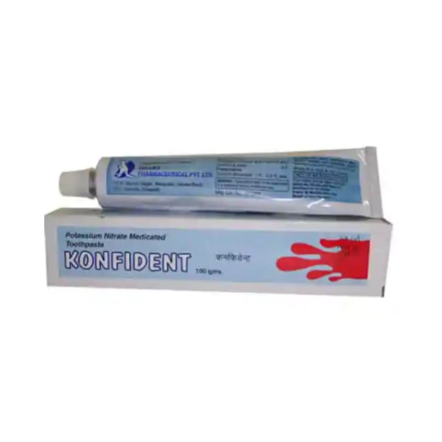 Konfident Ointment (1 Tube Of 100 gm Ointment)