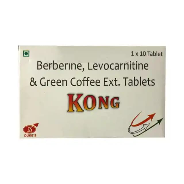 Kong (1 Strip Of 10 tablets)