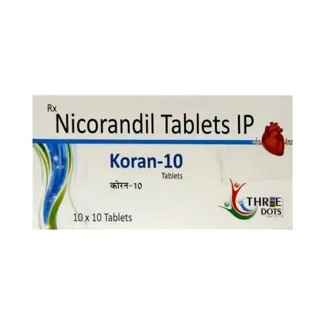 Koran 10 (10 tablets in 1 strip)
