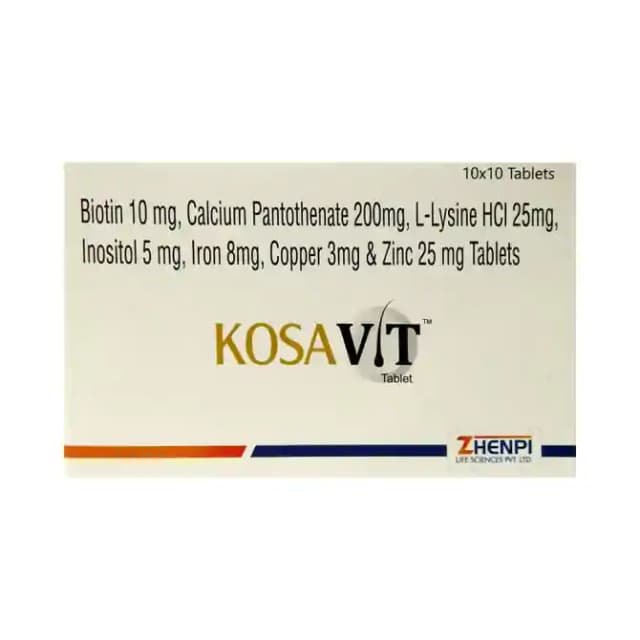 Kosavit (1 Strip Of 10 tablets)