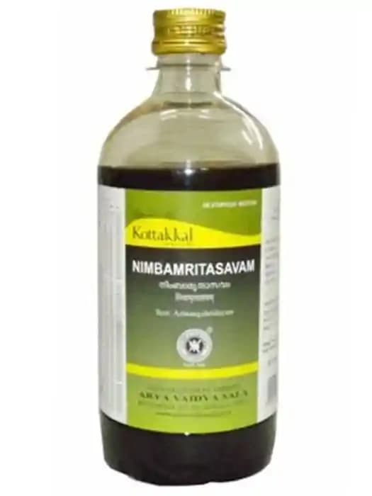 Kottakkal Ayurveda Nimbamritasavam (1 Bottle of 450 ml Liquid)