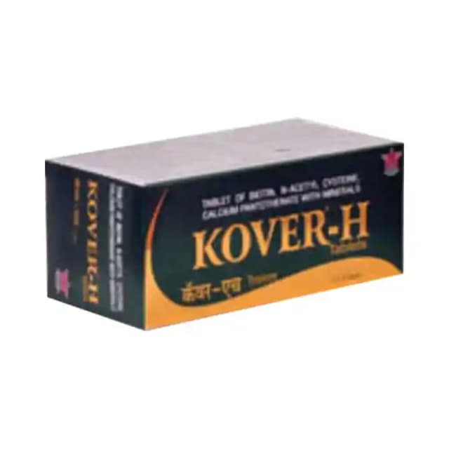 Kover H Forte (1 Strip Of 10 tablets)