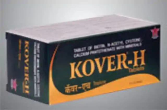Kover H (1 Strip Of 10 tablets)