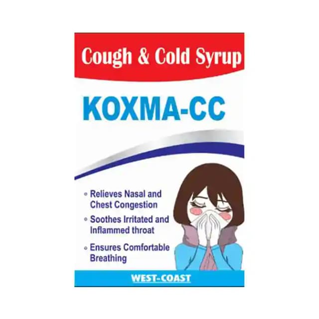 Koxma CC Syrup (100 ml in 1 bottle)