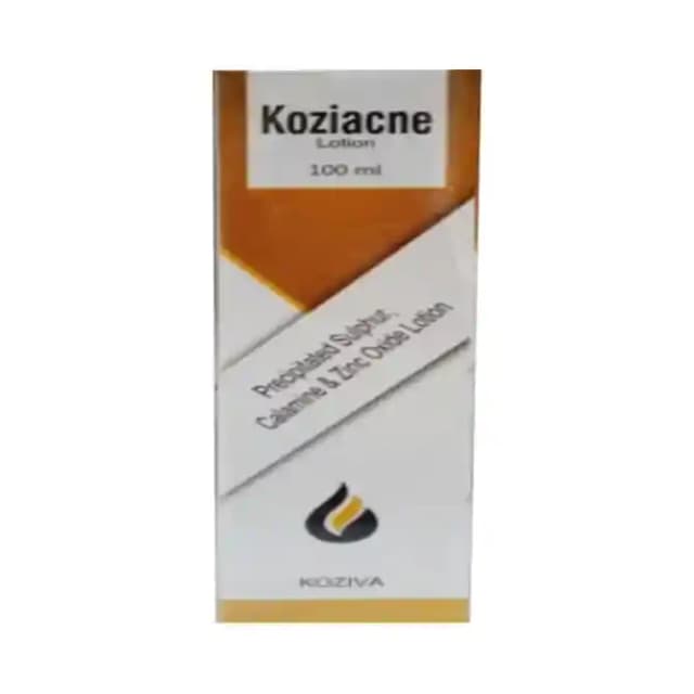Koziacne Lotion (1 Bottle of 100 ml Lotion)