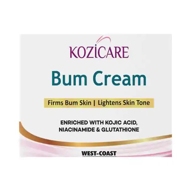 Kozicare Bum Cream (1 Jar Of 50 gm Cream)