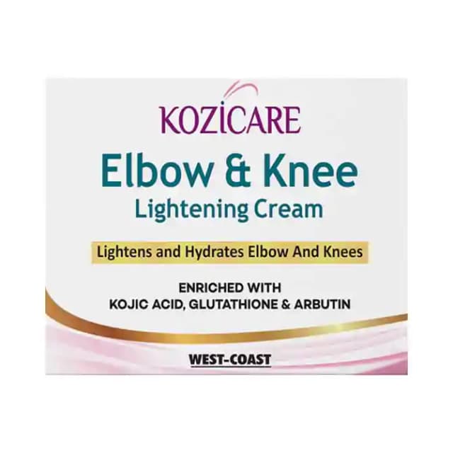 Kozicare Elbow & Knee Lightening Cream (1 Jar Of 50 gm Cream)