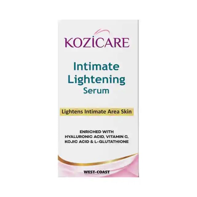 Kozicare Intimate Lightening Serum (1 Pump Bottle of 30 ml Serum)