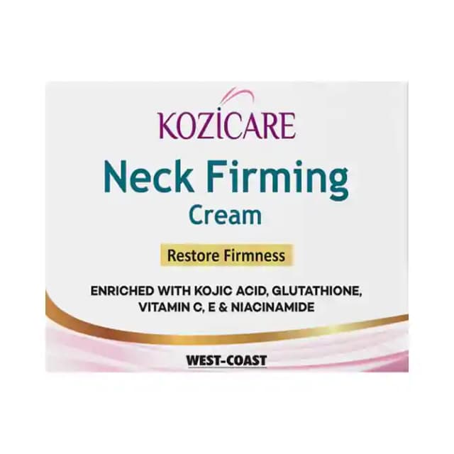 Kozicare Neck Firming Cream (1 Jar Of 50 gm Cream)