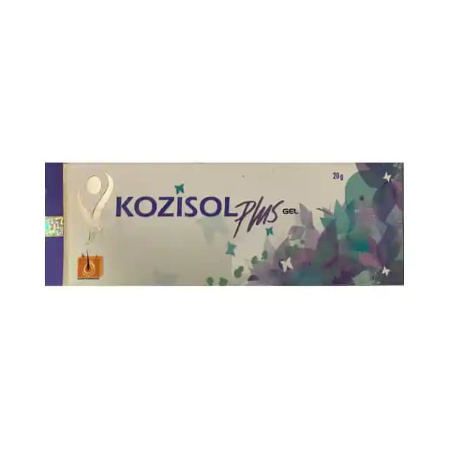 Kozisol Plus Gel (1 Tube Of 20 gm Gel)