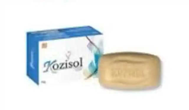 Kozisol Soap (1 Packet Of 1 Soap)