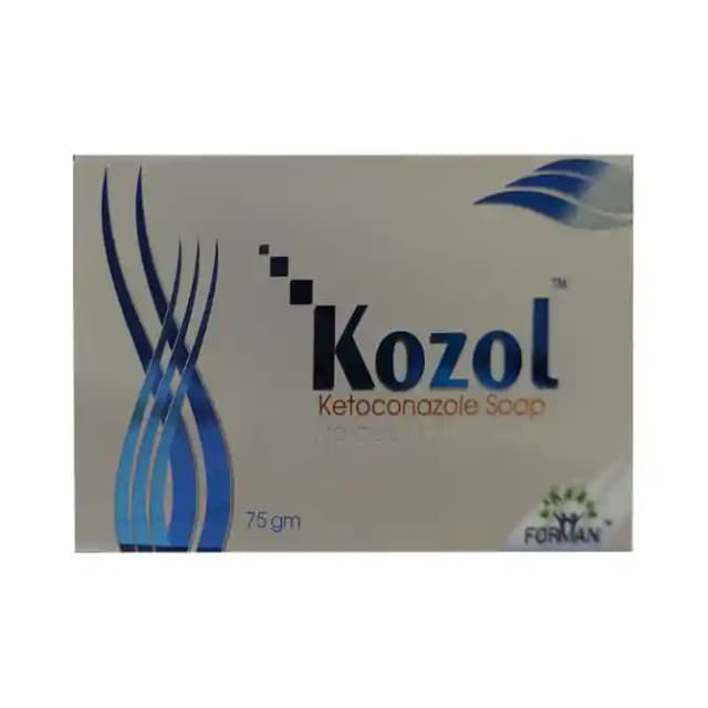 Kozol Soap (75 gm in 1 box)
