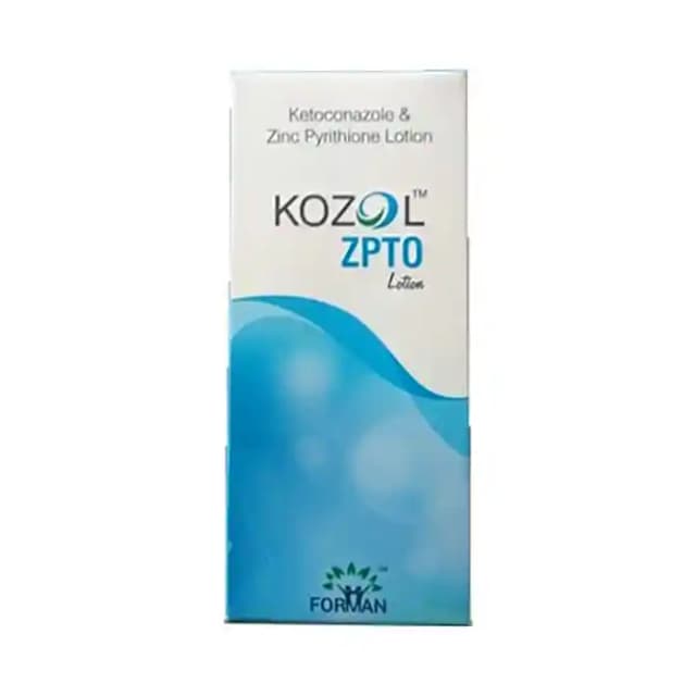 Kozol Zpto Lotion (60 ml in 1 bottle)