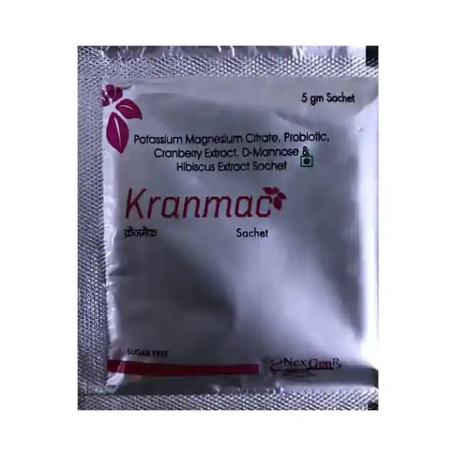 Kranmac Sachet (1 Sachet Of 5 gm Granules)