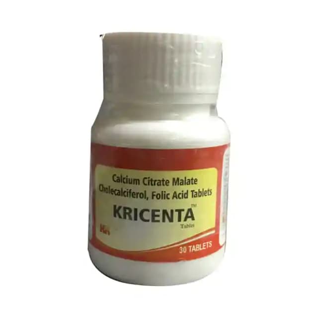 Kricenta (1 Bottle of 30 tablets)