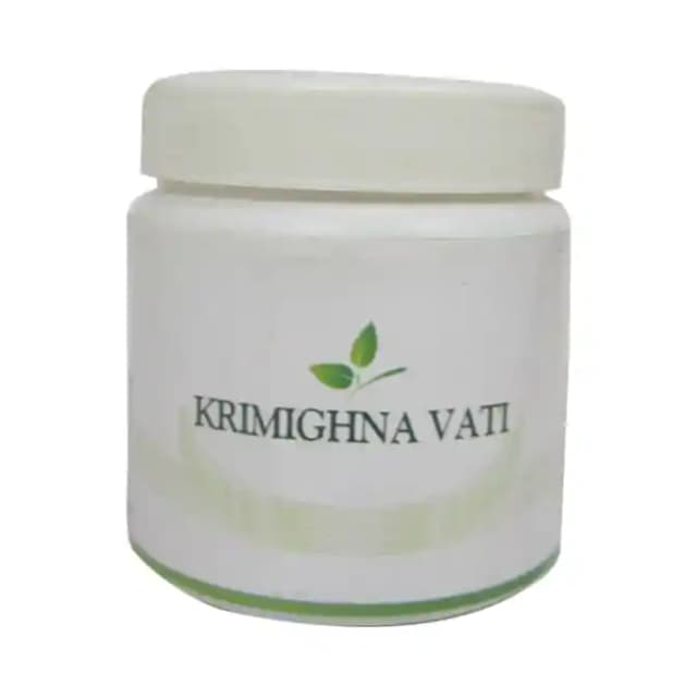 Krimighna Vati (1 Bottle of 100 tablets)