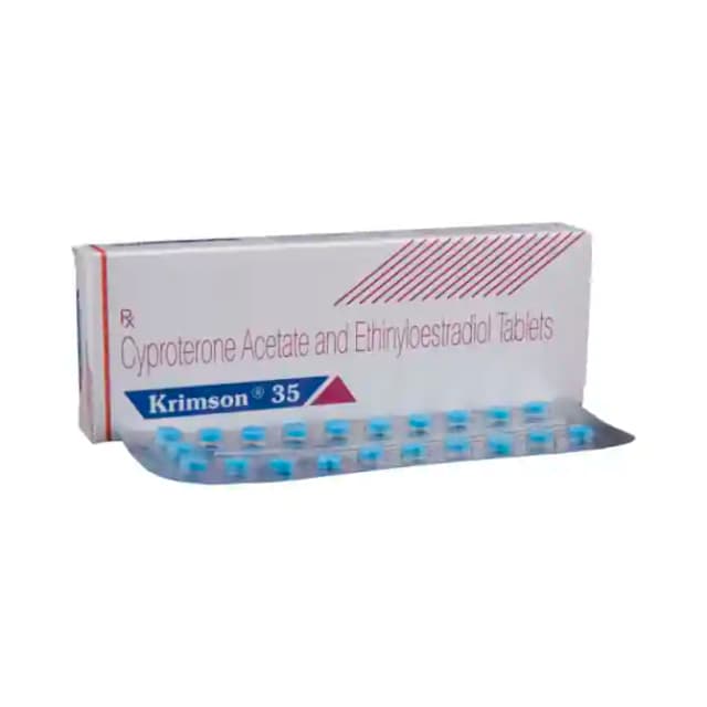 Krimson 35 (21 tablets in 1 strip)