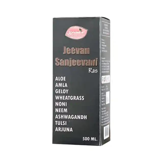 Krishnas Jeevan Sanjeevani Kwath (1 Bottle of 500 ml Juice)