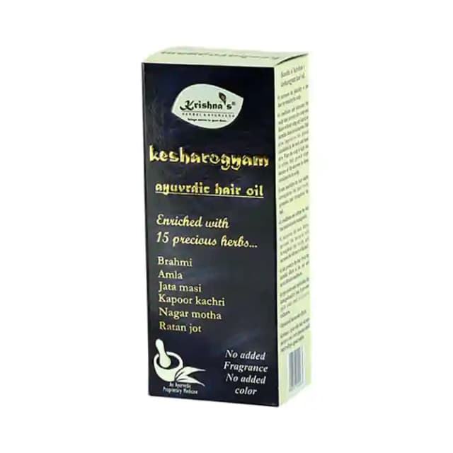 Krishnas Kesharogyam Hair Oil (1 Bottle of 100 ml Oil)