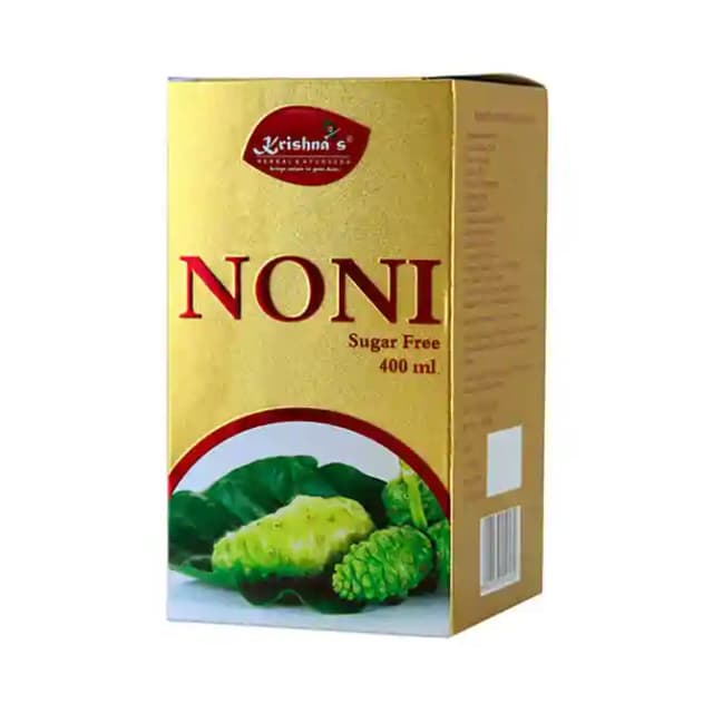 Krishnas Noni Juice (1 Bottle of 400 ml Juice)