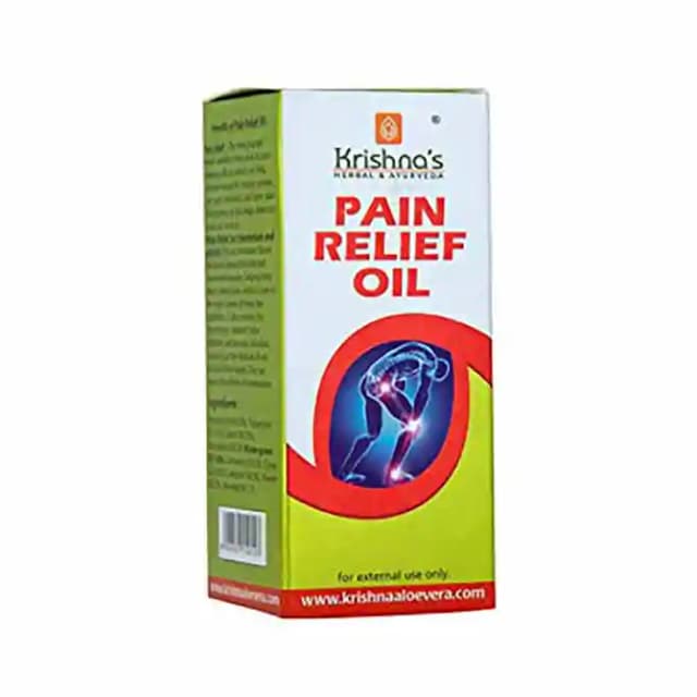 Krishnas Pain Relief Oil (1 Bottle of 50 ml Oil)