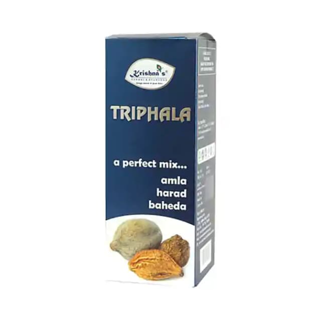 Krishnas Triphala Juice (1 Bottle of 1000 ml Juice)