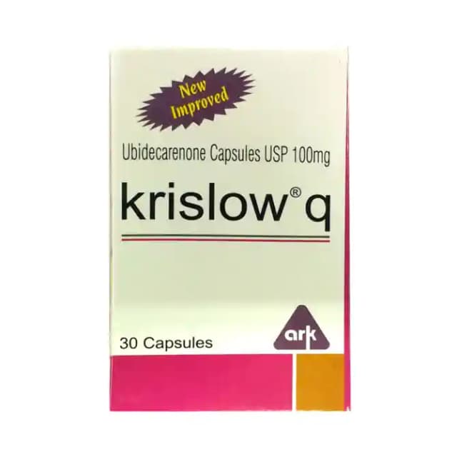 Krislow Q (1 Bottle of 30 capsules)