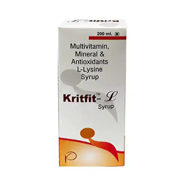 Kritfit L Syrup (1 Bottle of 200 ml Syrup)