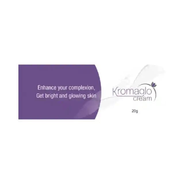 Kromaglo Cream (1 Tube Of 20 gm Cream)