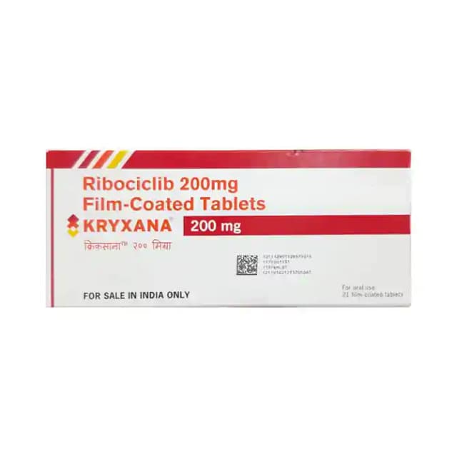 Kryxana 200mg (21 tablets in 1 strip)
