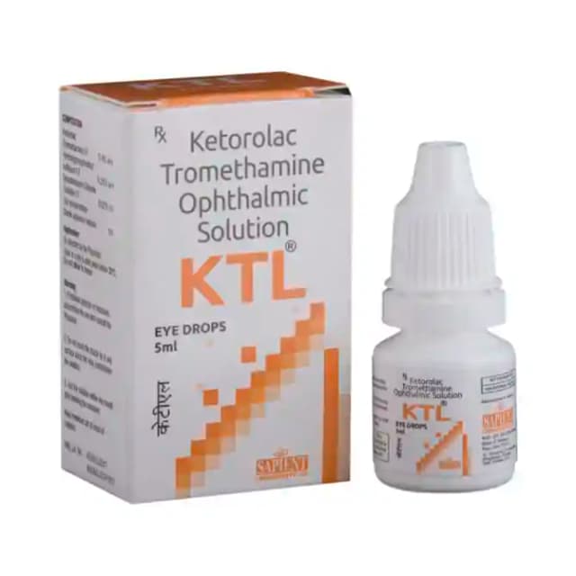 Ktl Eye Drop (5 ml in 1 bottle)