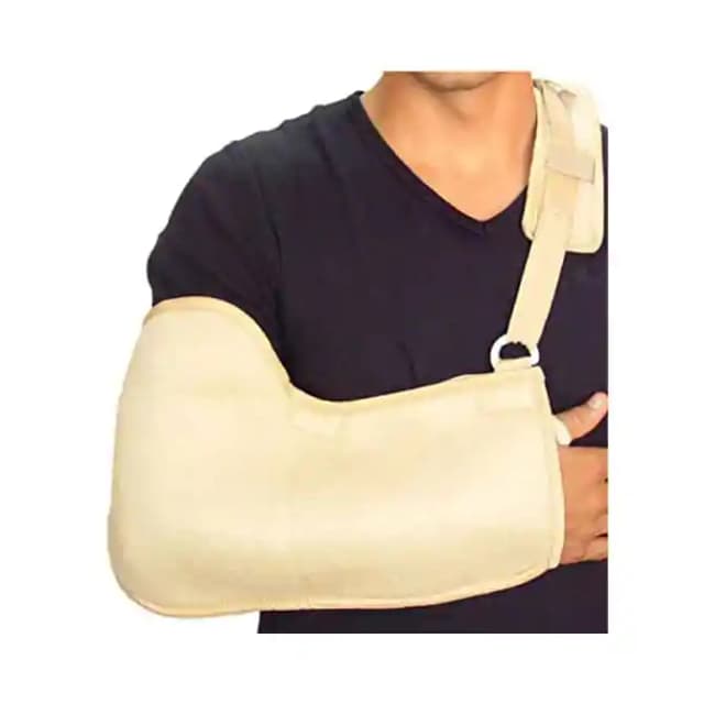 Kudize Medical Arm Sling Large Beige (1 Box Of 1 Unit)
