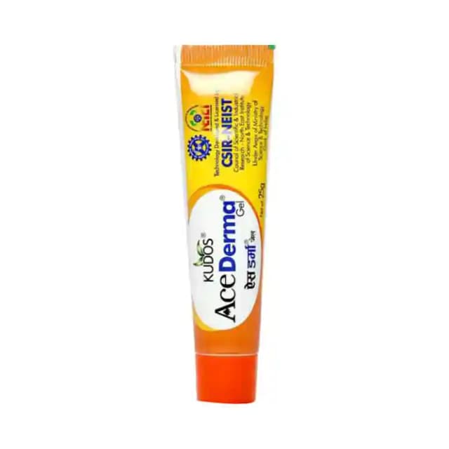 Kudos AceDerma Gel (1 Tube Of 25 gm Gel)
