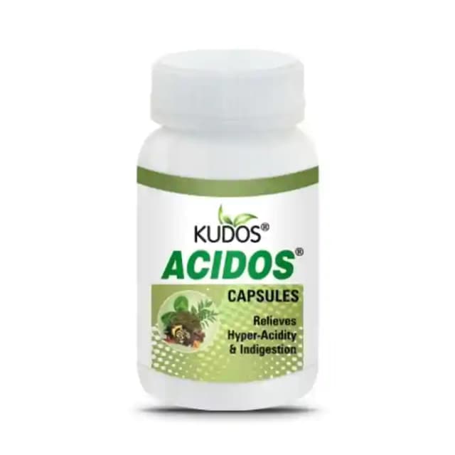 Kudos Acidos (1 Bottle of 60 capsules)