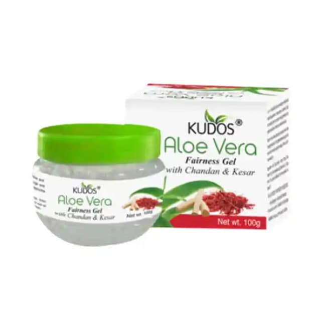 Kudos Aloe Vera Fairness Gel (1 tube of 100 gm Gel)