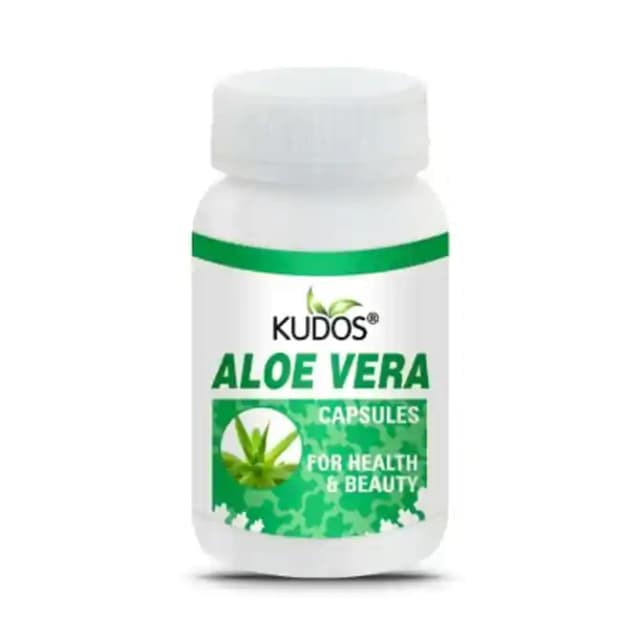 Kudos Aloevera (1 Bottle of 60 capsules)