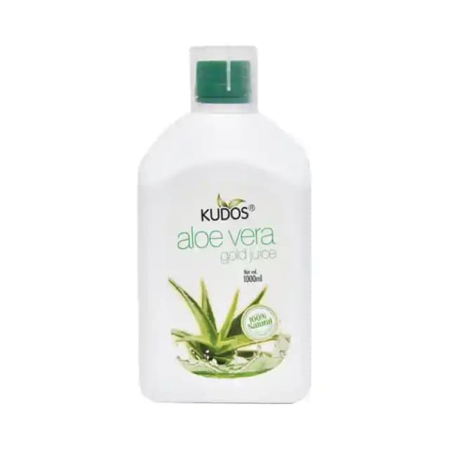 Kudos Aloevera Gold Juice (1 Bottle of 1 Ltr Juice)
