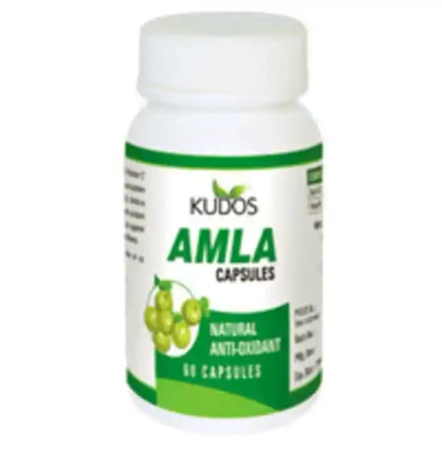Kudos Amla (1 Bottle of 60 capsules)
