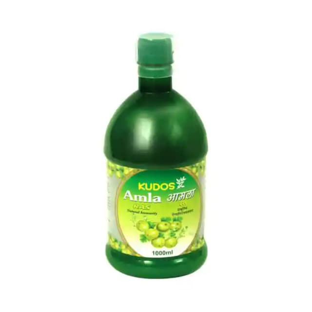 Kudos Amla Ras (1 Bottle of 1 Ltr Liquid)