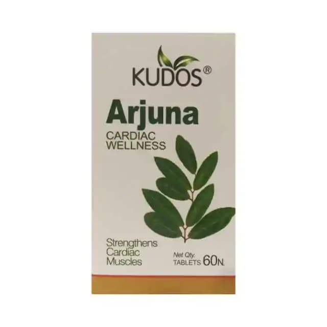 Kudos Arjuna (1 Bottle of 60 tablets)