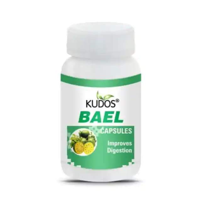 Kudos Bael (1 Bottle of 60 capsules)